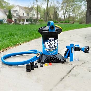 Rinse 'N Go スポットレスカー洗浄システム Unger Professional Rinse 'n' Go MAX Spotless Car Wash System